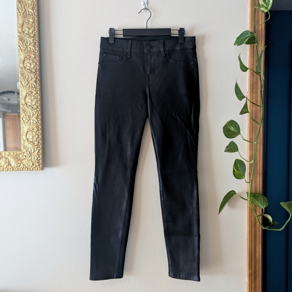 Level 99 Denim - Level 99 Coated Skinny Jeans